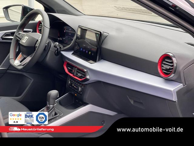 SEAT Arona FR Edition 1.0 TSI DSG AHK*NAVI*SHZ*Kamera*Klimaauto*Keyless*17" 