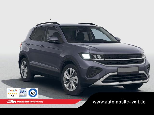 Volkswagen T-Cross - LIFE 1.0 TSI DSG AHK*Android Auto*SHZ*Matrix-LED*Kamera*Keyless*17"