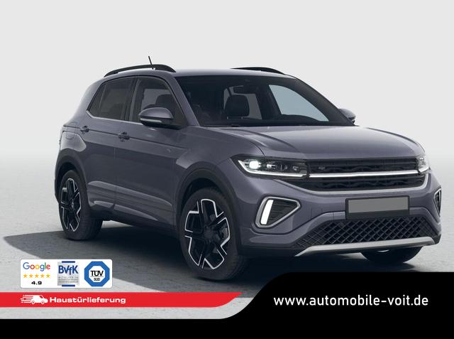 Volkswagen T-Cross - R-Line 1.0 TSI DSG AHK*Android Auto*SHZ*Matrix-LED*Kamera*Keyless*18"