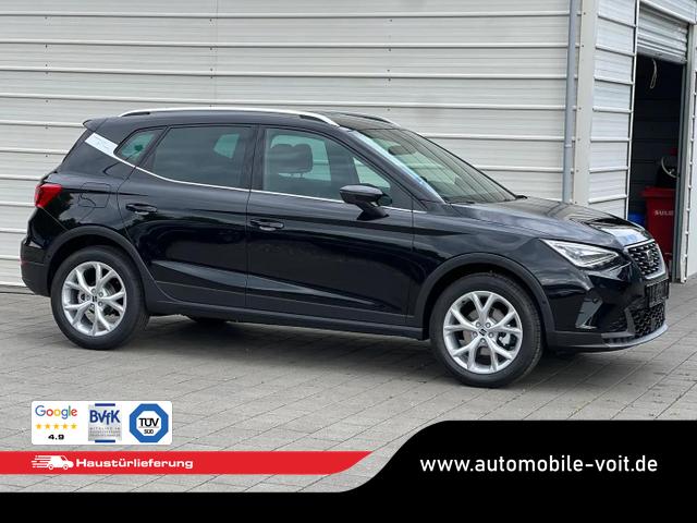 SEAT Arona FR Edition 1.0 TSI DSG AHK*NAVI*SHZ*ACC*Kamera*Klimaauto*Keyless*17" 