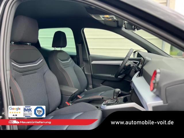 SEAT Arona FR Edition 1.0 TSI DSG AHK*NAVI*SHZ*ACC*Kamera*Klimaauto*Keyless*17" 