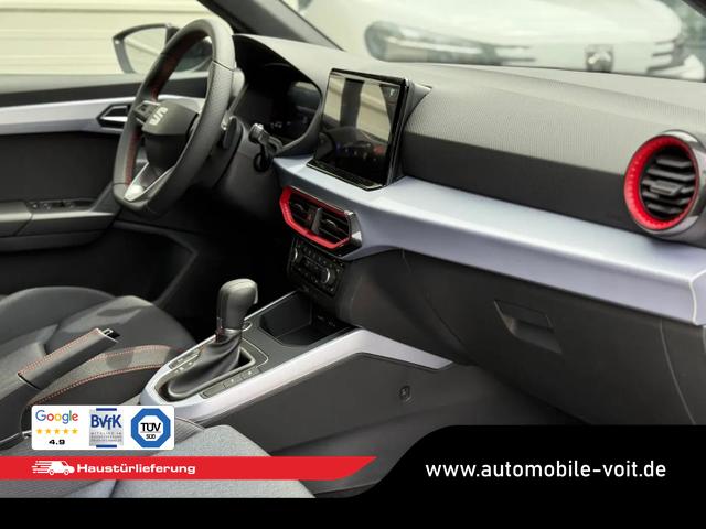 SEAT Arona FR Edition 1.0 TSI DSG AHK*NAVI*SHZ*ACC*Kamera*Klimaauto*Keyless*17" 