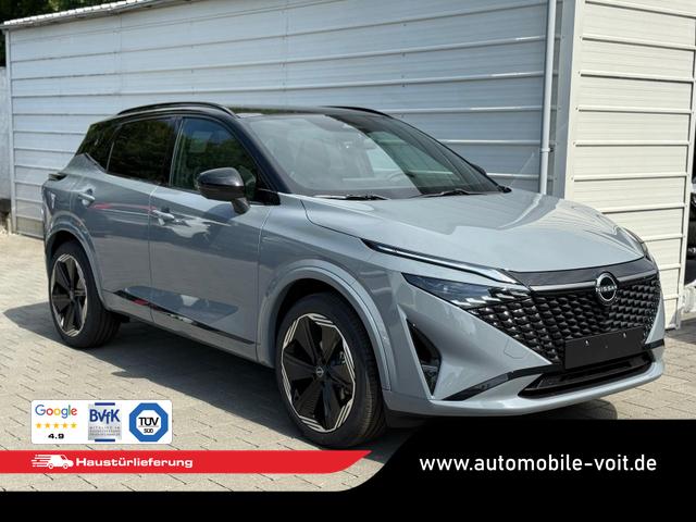 Nissan Qashqai - N-DESIGN 1.3 mHEV AT Pano*20"*NAVI*E-Heck*SHZ*HeadUp*I-Key*E-Sitz*
