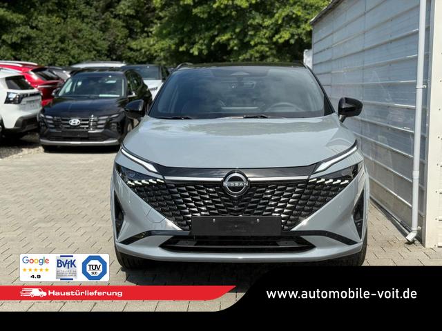 Nissan Qashqai N-DESIGN 1.3 mHEV AT Pano*20"*NAVI*E-Heck*SHZ*HeadUp*I-Key*E-Sitz* 