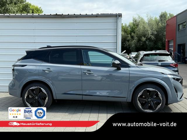 Nissan Qashqai N-DESIGN 1.3 mHEV AT Pano*20"*NAVI*E-Heck*SHZ*HeadUp*I-Key*E-Sitz* 