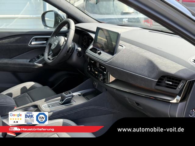 Nissan Qashqai N-DESIGN 1.3 mHEV AT Pano*20"*NAVI*E-Heck*SHZ*HeadUp*I-Key*E-Sitz* 
