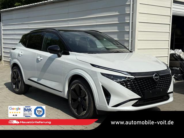 Nissan Qashqai - N-DESIGN 1.3 mHEV AT Pano*20"*NAVI*E-Heck*SHZ*HeadUp*I-Key*E-Sitz*