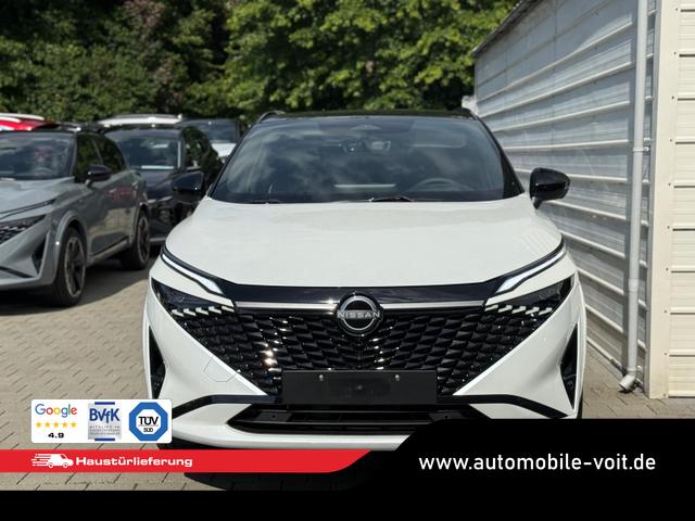 Nissan Qashqai N-DESIGN 1.3 mHEV AT Pano*20"*NAVI*E-Heck*SHZ*HeadUp*I-Key*E-Sitz* 
