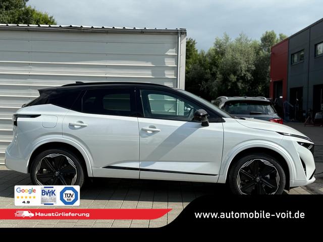 Nissan Qashqai N-DESIGN 1.3 mHEV AT Pano*20"*NAVI*E-Heck*SHZ*HeadUp*I-Key*E-Sitz* 
