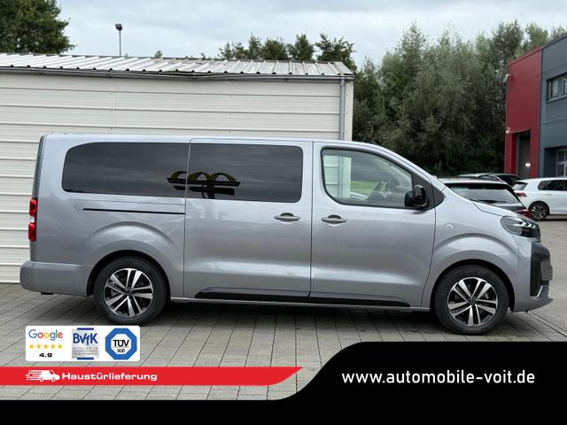 Peugeot Traveller Premium L3 180 BHDI EAT8 *ACC*AHK*Leder*NAVI*Kamera*Totwinkel*Keyless 