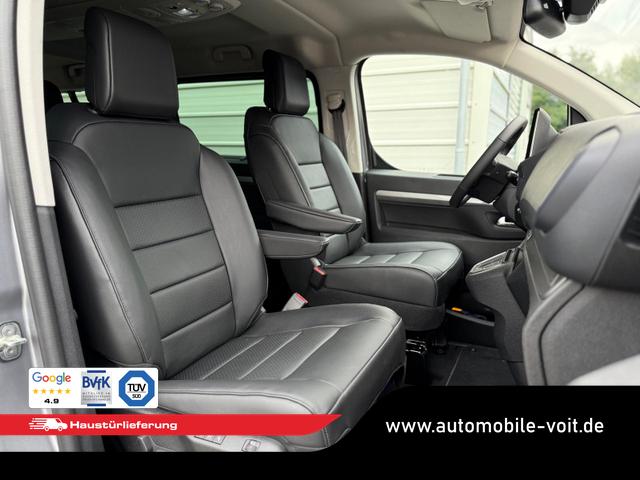 Peugeot Traveller Premium L3 180 BHDI EAT8 *ACC*AHK*Leder*NAVI*Kamera*Totwinkel*Keyless 