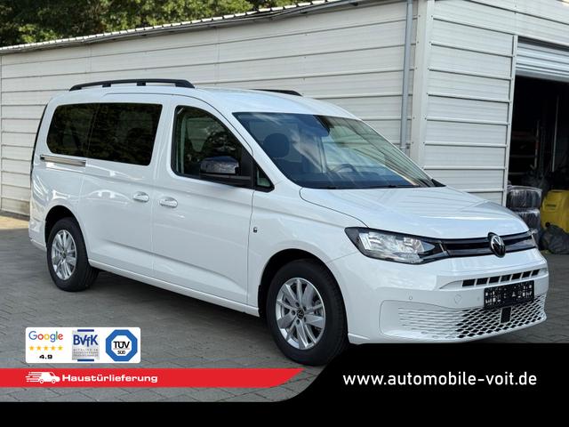 Volkswagen Caddy Maxi - 2.0 TDI DSG 7 Sitzer*AHK*Android Auto*SHZ*16"ALU*Klimaauto*Kamera*PDC v/h*PrivacyGlas