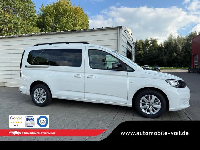 Volkswagen Caddy Maxi 2.0 TDI DSG 7 Sitzer*AHK*Android Auto*SHZ*16"ALU*Klimaauto*Kamera*PDC v/h*PrivacyGlas 