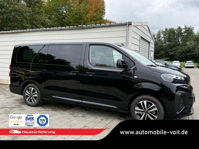 Peugeot Traveller Premium L3 180 BHDI EAT8 *AHK*Leder*NAVI*Kamera*Totwinkel*Keyless 