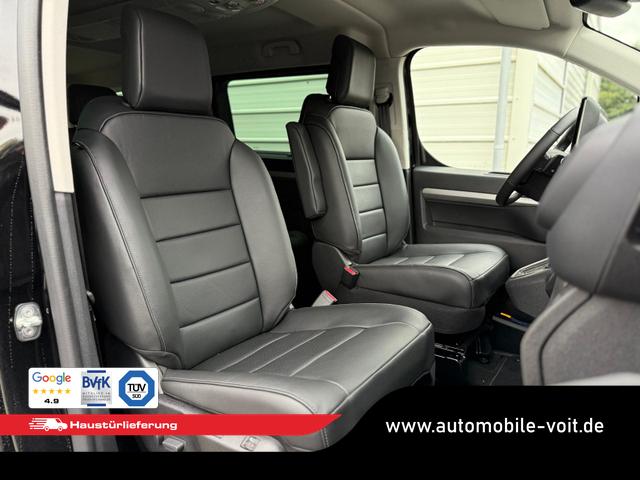 Peugeot Traveller Premium L3 180 BHDI EAT8 *AHK*Leder*NAVI*Kamera*Totwinkel*Keyless 