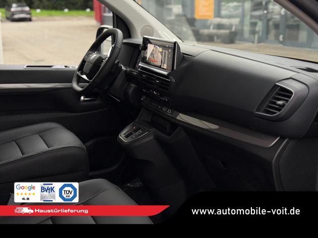 Peugeot Traveller Premium L3 180 BHDI EAT8 *AHK*Leder*NAVI*Kamera*Totwinkel*Keyless 