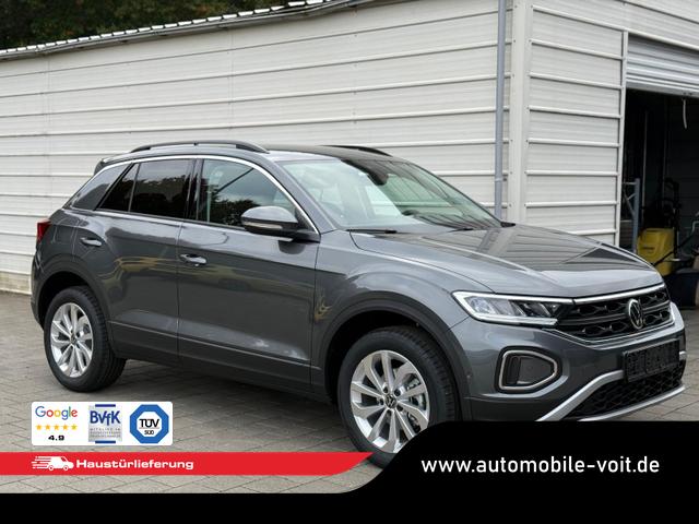 Volkswagen T-Roc - Life 1.5 TSI DSG AHK*Android Auto*R2D*SHZ*Keyless*Kamera*17"*ParkAsst*2Z Klimaauto