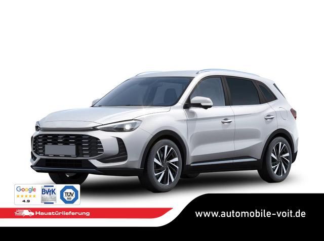 MG ZS - Luxury Hybrid+ 197 PS Navi*Android Auto*SHZ*360&deg;*Kunstleder*Klimaauto*ACC