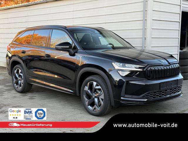 Skoda Kodiaq - Sportline 2.0 TDI DSG 4x4 7Sitzer*AHK*NAVI*SHZ*Matrix*360°*IPA*Keyless*Canton