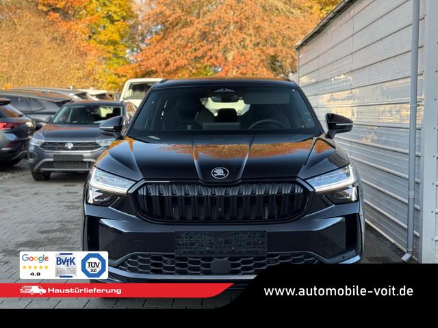 Skoda Kodiaq Sportline 2.0 TDI DSG 4x4 7Sitzer*AHK*NAVI*SHZ*Matrix*360°*IPA*Keyless*Canton 
