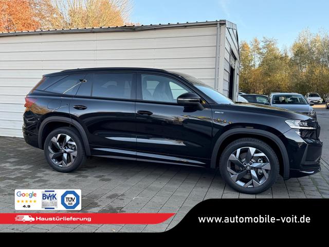 Skoda Kodiaq Sportline 2.0 TDI DSG 4x4 7Sitzer*AHK*NAVI*SHZ*Matrix*360°*IPA*Keyless*Canton 