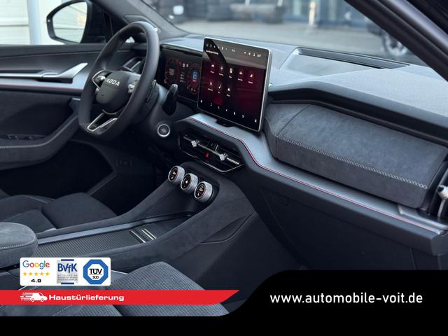 Skoda Kodiaq Sportline 2.0 TDI DSG 4x4 7Sitzer*AHK*NAVI*SHZ*Matrix*360°*IPA*Keyless*Canton 