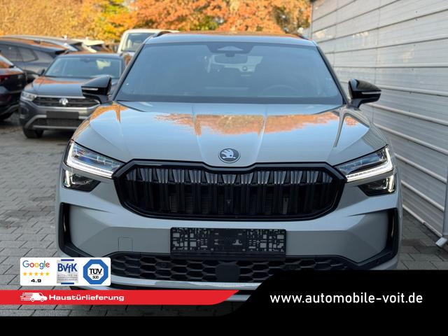 Skoda Kodiaq Sportline 2.0 TDI DSG 4x4 7Sitzer*AHK*NAVI*SHZ*Matrix*360°*IPA*Keyless*Canton 