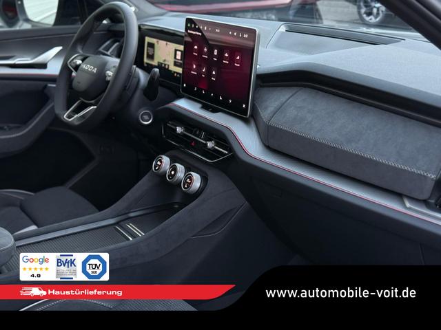 Skoda Kodiaq Sportline 2.0 TDI DSG 4x4 7Sitzer*AHK*NAVI*SHZ*Matrix*360°*IPA*Keyless*Canton 