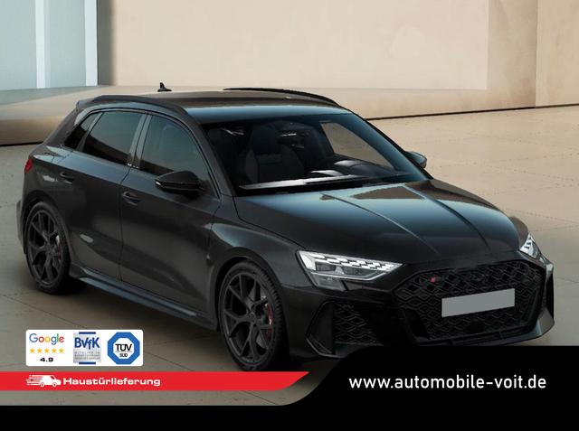 Audi RS3 - Sportback 2.5l Quattro S tronic NAVI*SONOS*ParkAsst*360°*Matrix*AsstPak*Keyless*
