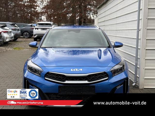 Kia XCeed Gold 1.6 T-GDi DCT Navi*Android Auto*Teilleder*ACC*Klimaauto*SHZ*Kamera*PrivacyGlas*LED 