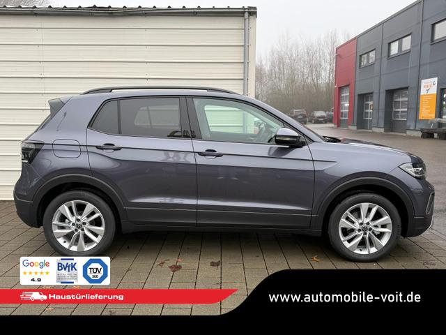 Volkswagen T-Cross LIFE 1.0 TSI DSG AHK*Android Auto*SHZ*Matrix-LED*Kamera*Keyless*17" 
