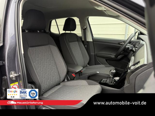 Volkswagen T-Cross LIFE 1.0 TSI DSG AHK*Android Auto*SHZ*Matrix-LED*Kamera*Keyless*17" 