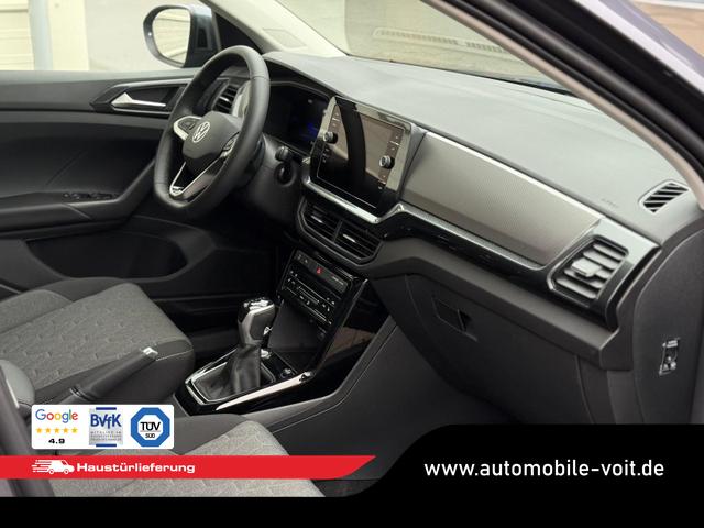 Volkswagen T-Cross LIFE 1.0 TSI DSG AHK*Android Auto*SHZ*Matrix-LED*Kamera*Keyless*17" 