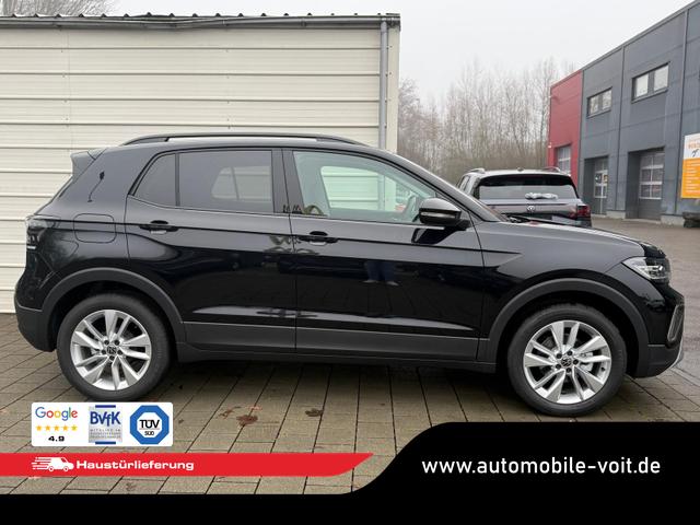 Volkswagen T-Cross LIFE 1.0 TSI DSG AHK*Android Auto*SHZ*Matrix-LED*Kamera*Keyless*17" 