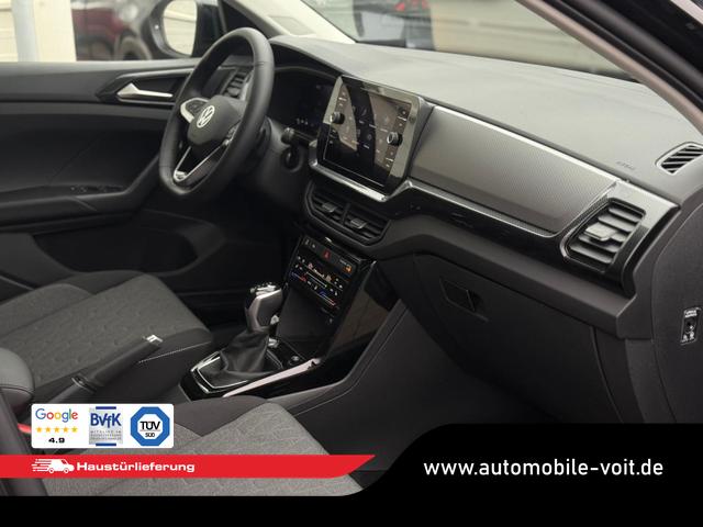 Volkswagen T-Cross LIFE 1.0 TSI DSG AHK*Android Auto*SHZ*Matrix-LED*Kamera*Keyless*17" 