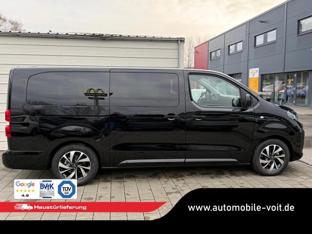 Fiat Ulysse XL Lounge L3 TOP BlueHDi 180 S&S EAT8 7Sitzer*AHK*Leder*Navi*SHZ*Kamera*Keyless*Klimaauto*ACC 