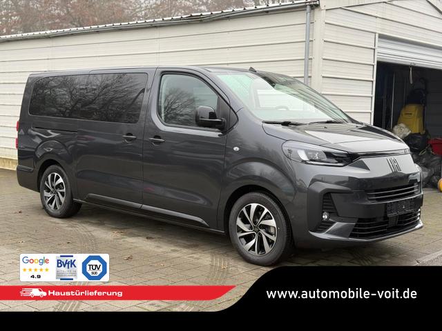 Fiat Ulysse - XL Lounge L3 TOP BlueHDi 180 S&S EAT8 7Sitzer*AHK*Leder*Navi*SHZ*Kamera*Keyless*Klimaauto*ACC