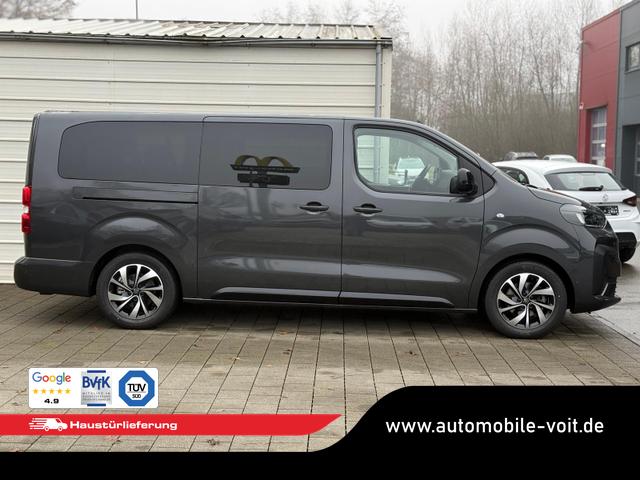 Fiat Ulysse XL Lounge L3 TOP BlueHDi 180 S&S EAT8 7Sitzer*AHK*Leder*Navi*SHZ*Kamera*Keyless*Klimaauto*ACC 