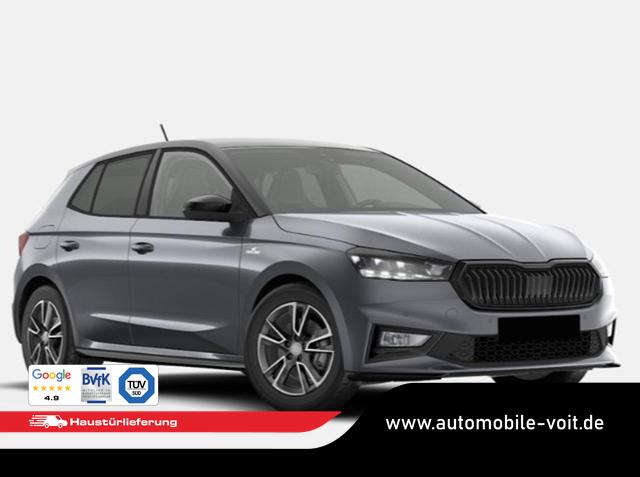 Skoda Fabia - Monte Carlo 1.5 TSI DSG Android Auto*SHZ*Kessy*Kamera*2Z Klimaauto*SUNSET*PDC