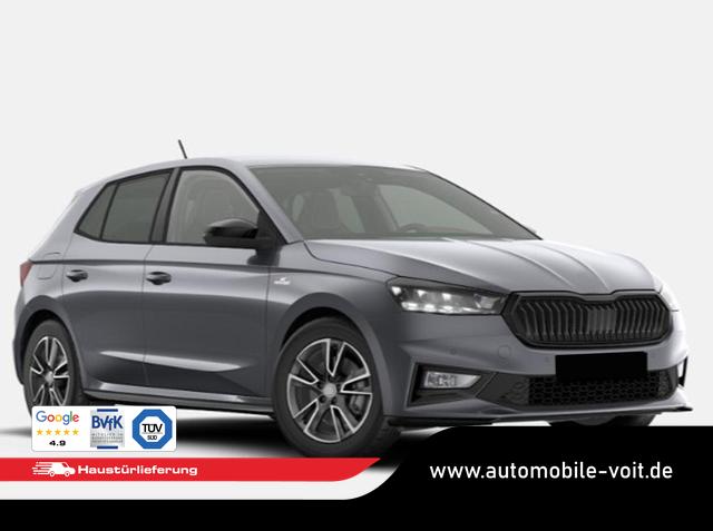Skoda Fabia - Monte Carlo 1.5 TSI DSG Android Auto*SHZ*Kessy*Kamera*2Z Klimaauto*SUNSET*PDC