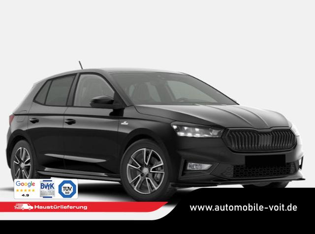 Skoda Fabia - Monte Carlo 1.5 TSI DSG Android Auto*SHZ*Kessy*Kamera*2Z Klimaauto*SUNSET*PDC