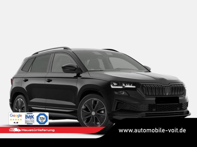 Skoda Karoq - Sportline 1.5 TSI DSG AHK*NAVI*Android Auto**SHZ*Keyless*Kamera*ACC