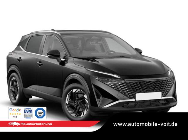 Nissan Qashqai - N-CONNECTA 1.3 DIG-T mHEV AT Navi*Android Auto*Teilleder*SHZ*18"*Keyless*360&deg;Kamera*ACC