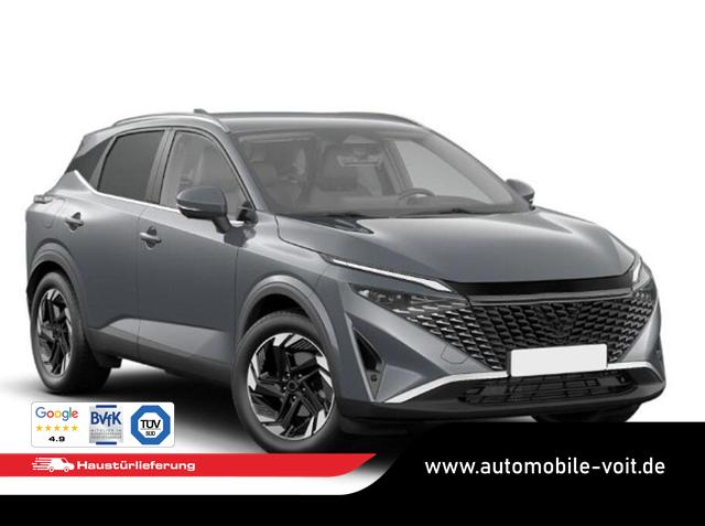 Nissan Qashqai - N-CONNECTA 1.3 DIG-T mHEV AT Navi*Android Auto*Teilleder*SHZ*18"*Keyless*360&deg;Kamera*ACC
