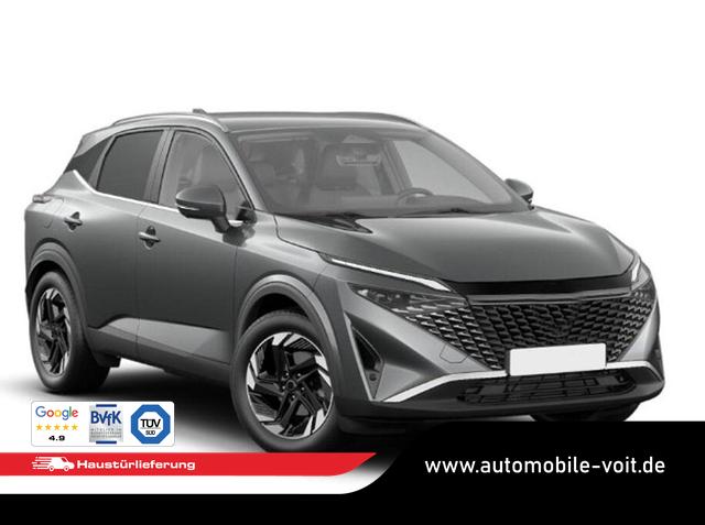 Nissan Qashqai - N-CONNECTA 1.3 DIG-T mHEV AT Navi*Android Auto*Teilleder*SHZ*18"*Keyless*360&deg;Kamera*ACC