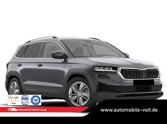 Skoda Karoq - Extra 1.5 TSI DSG AHK*Android Auto*SHZ*ACC*Keyless*Kamera*17" LM* 2Z Klimaauto*SUNSET