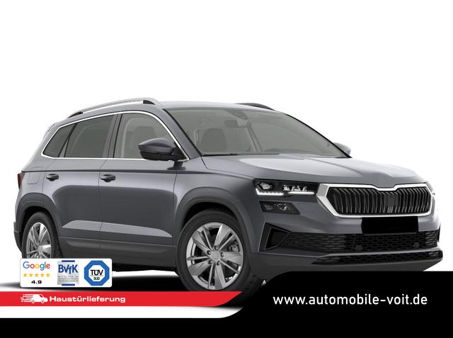 Skoda Karoq - Extra Plus 1.5 TSI DSG AHK*Android Auto*Matrix*E-Heck*SHZ*ACC*Keyless*Kamera*17" LM* 2Z Klimaauto*SUNSET