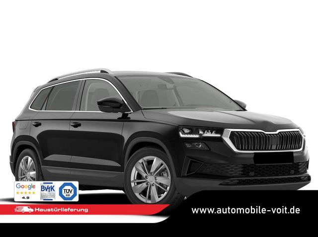 Skoda Karoq - Extra Plus 1.5 TSI DSG AHK*Android Auto*Matrix*E-Heck*SHZ*ACC*Keyless*Kamera*17" LM* 2Z Klimaauto*SUNSET