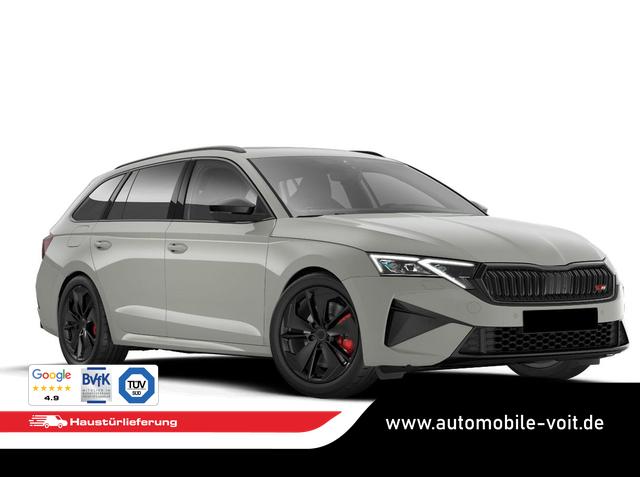 Skoda Octavia Combi - RS Kombi 2.0 TSI DSG 265 PS AHK*Panorama*DCC*Android Auto*Navi*SHZ*360&deg;*E-Heck