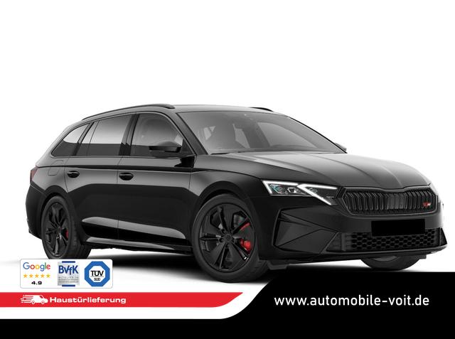 Skoda Octavia Combi - RS Kombi 2.0 TSI DSG 265 PS AHK*Panorama*DCC*Android Auto*Navi*SHZ*360&deg;*E-Heck
